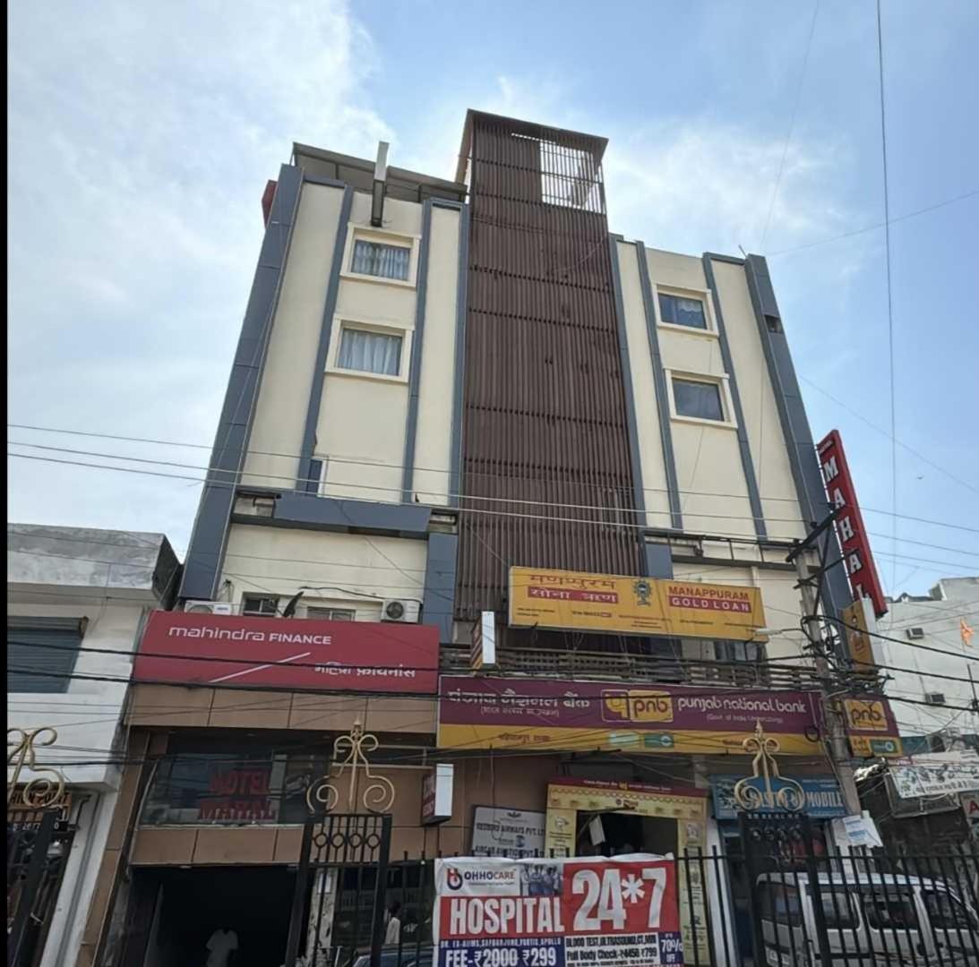 Super Hotel O Mahal New Delhi Exterior photo