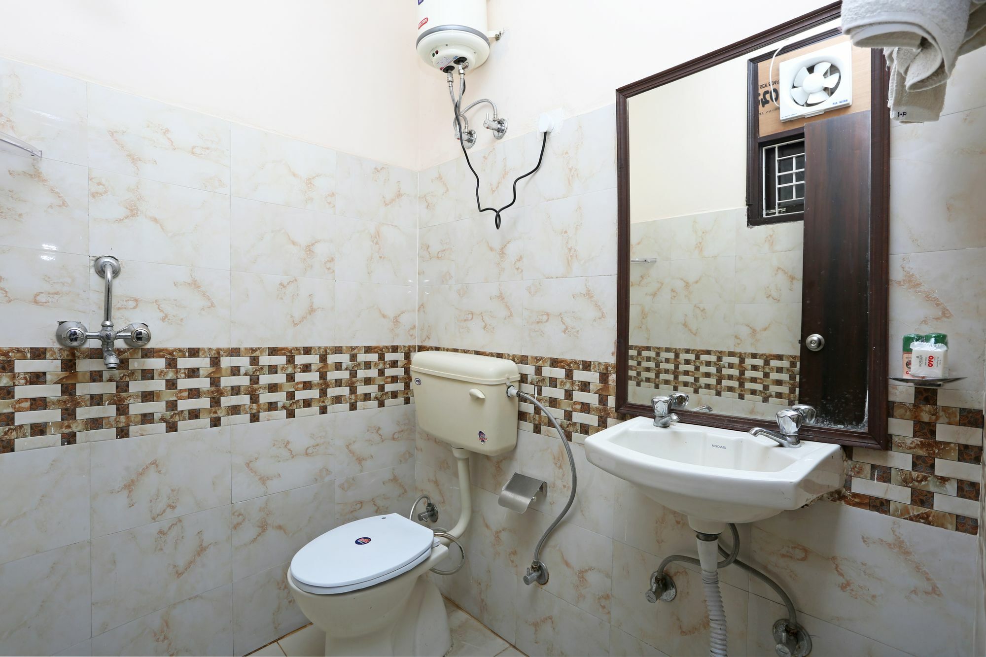 Super Hotel O Mahal New Delhi Exterior photo
